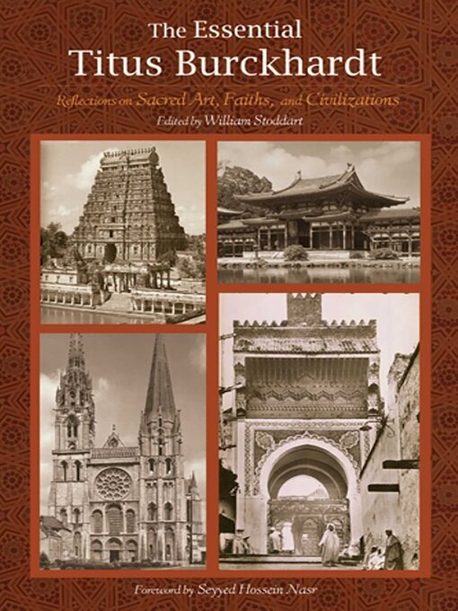 Title details for The Essential Titus Burckhardt by Titus Burckhartd - Available